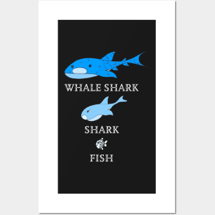 Giant Whale Shark for Shark Lovers Posters and Art